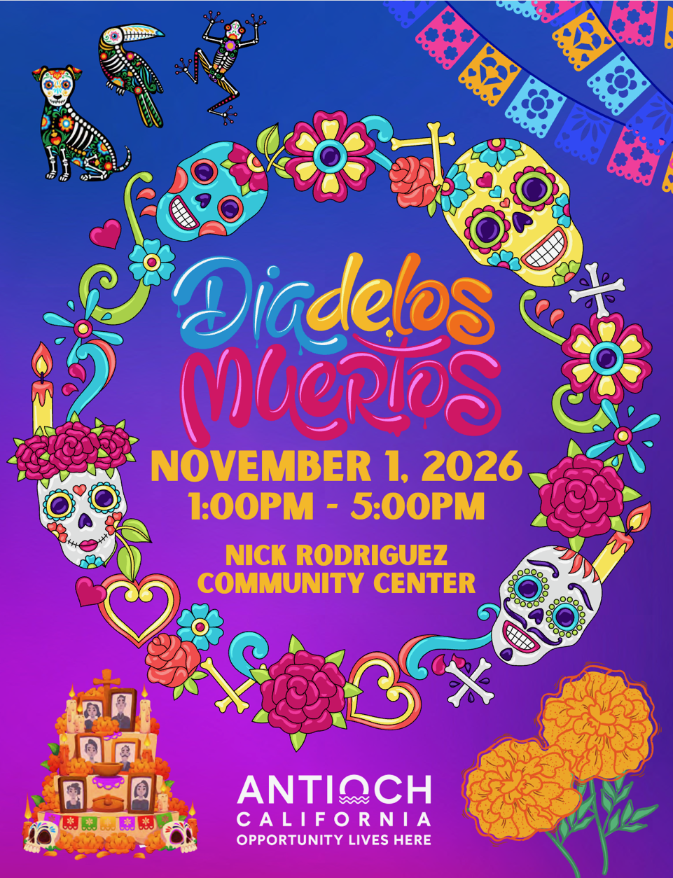 Antioch: Día de Los Muertos