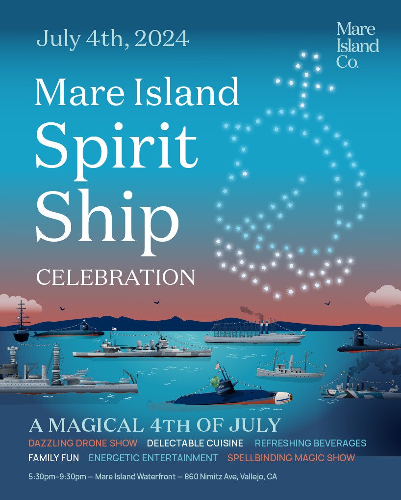 The Spirit Ship Celebration on Mare Island