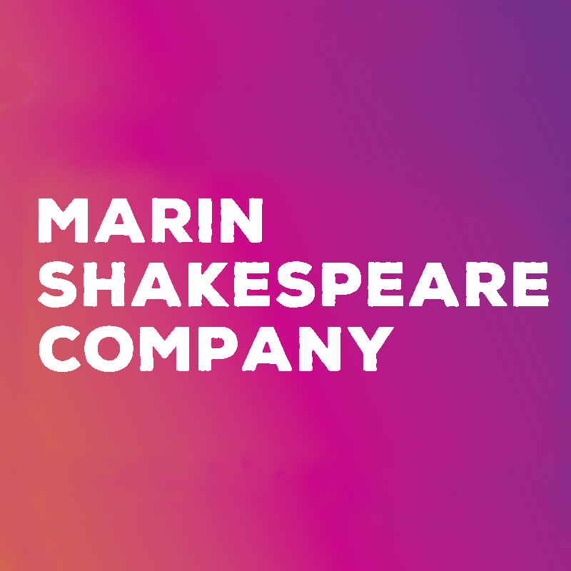 Much Ado About Nothing performed by the Marin Shakespeare Company