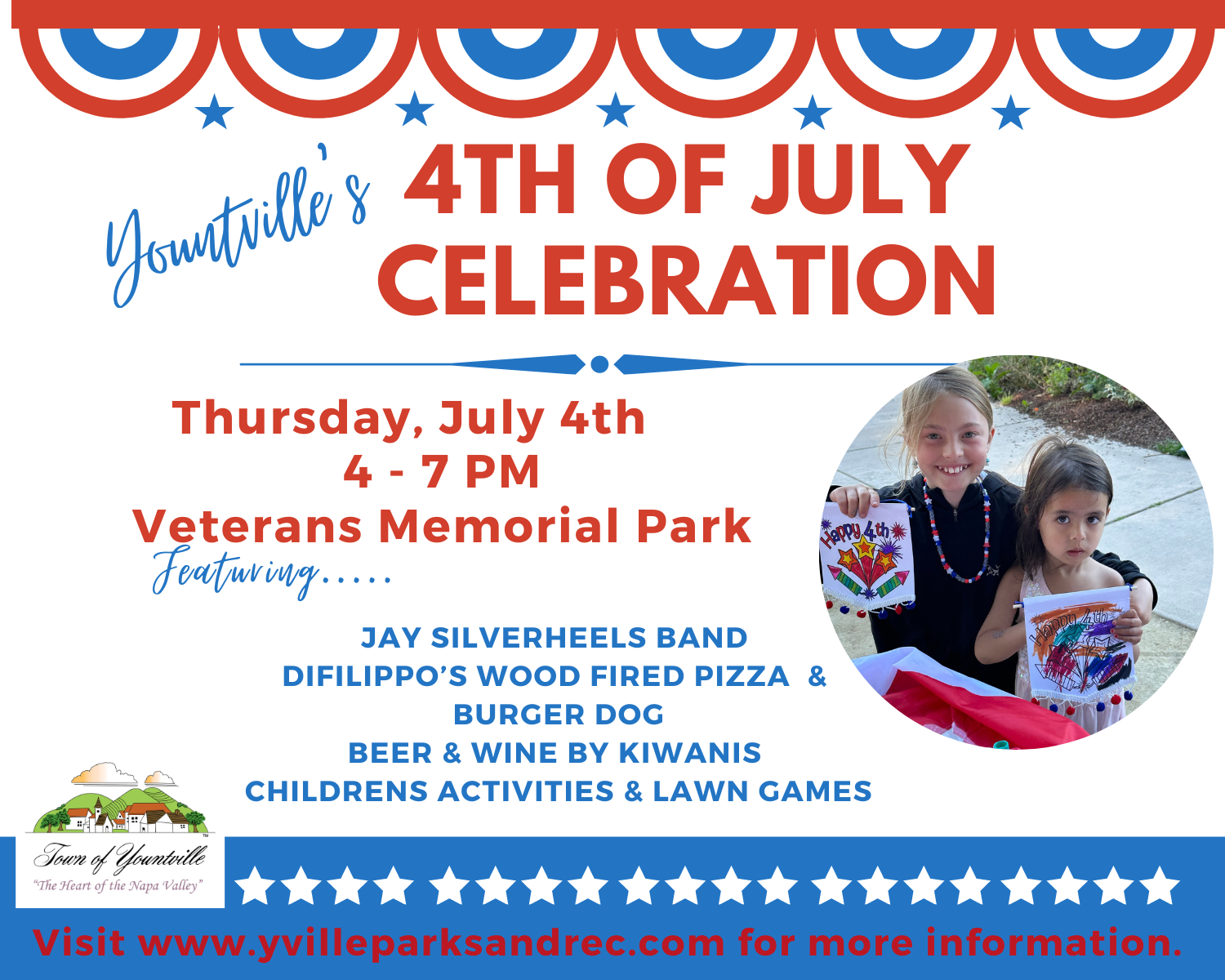 Yountville’s 4th of July Celebration