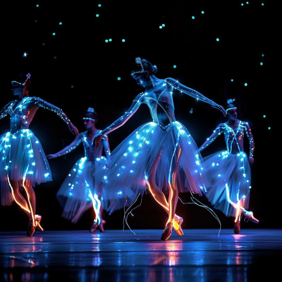 We call it Ballet: Sleeping Beauty in a Dazzling Light Show