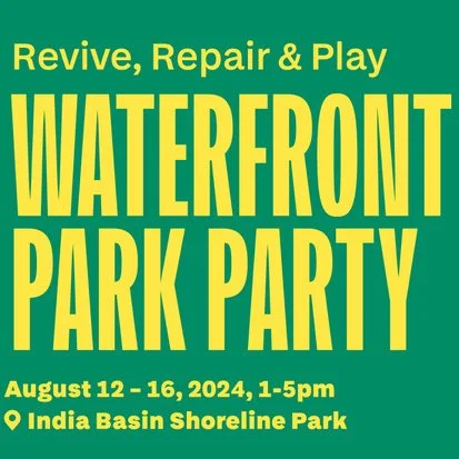 FREE Revive, Repair, and Play Waterfront Park Party