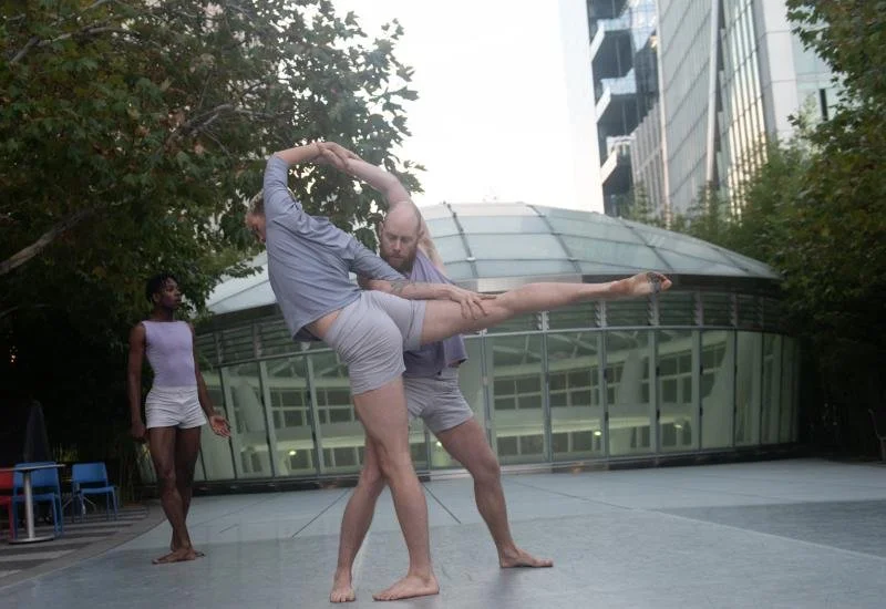 Move and Be Moved with Post: ballet
