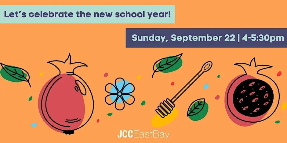 JCC East Bay Preschool, BAS &amp; Edah Family Rosh Hashanah Celebration