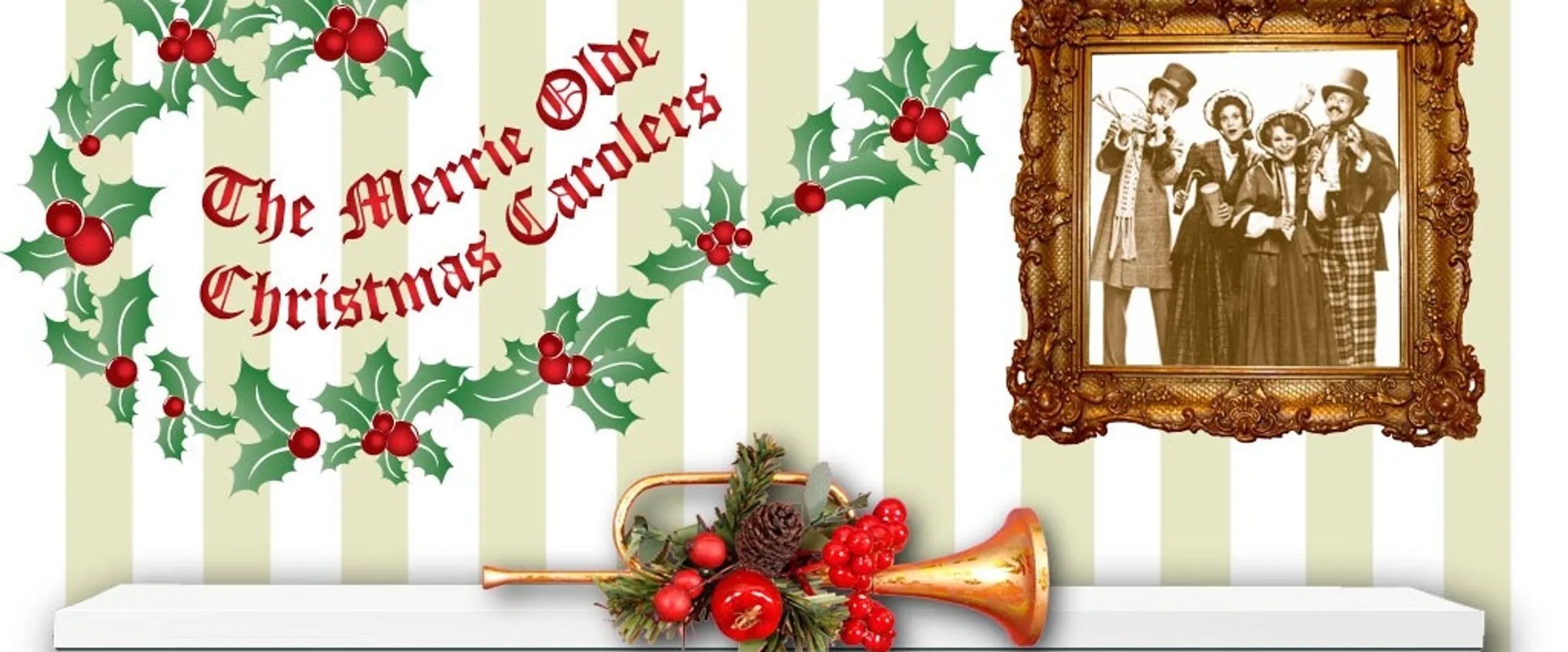 Christmas Concert and Carol Sing-a Long with The Merrie Olde Christmas Carolers