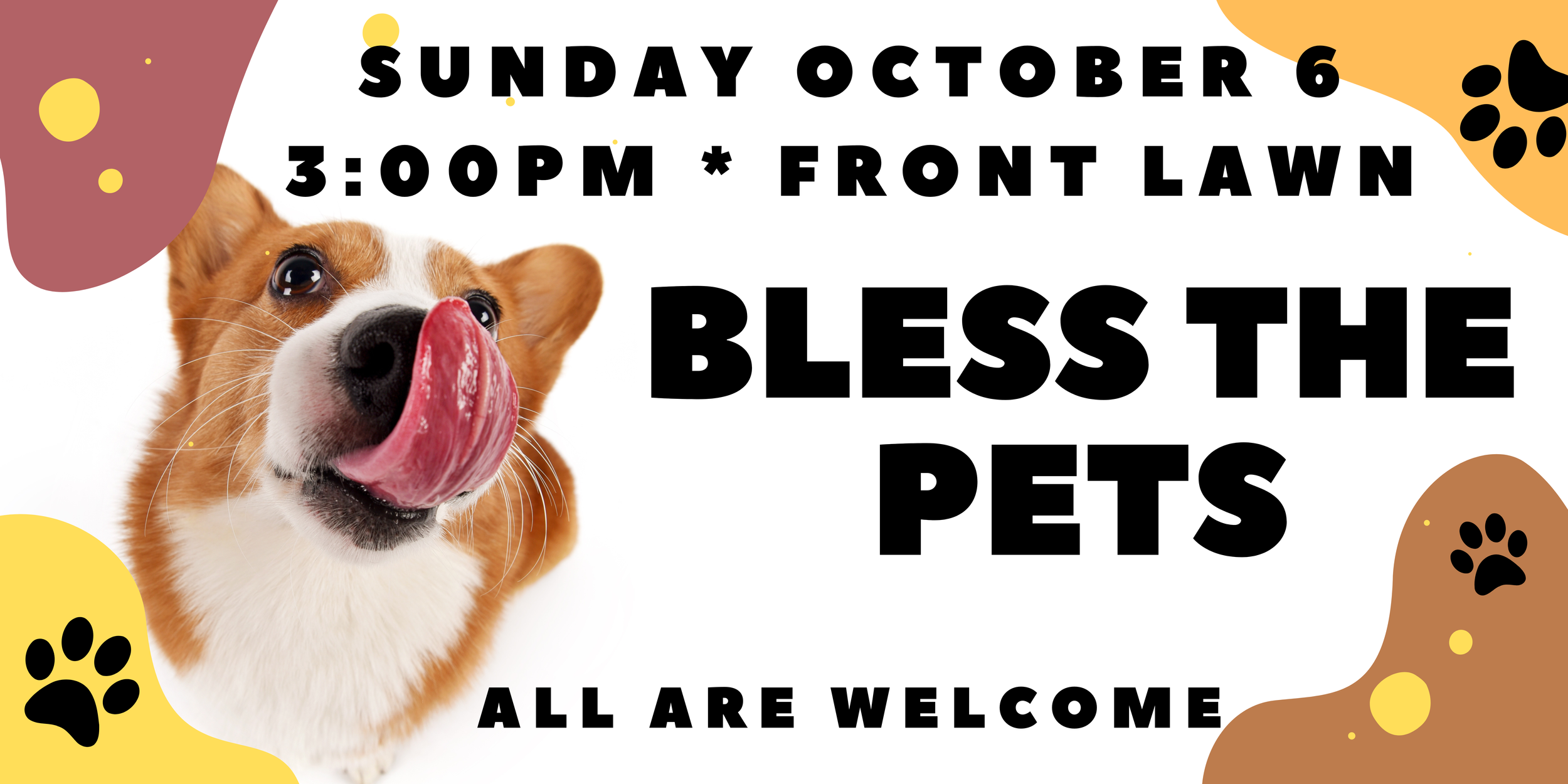 Burlingame Blessing of the Animals