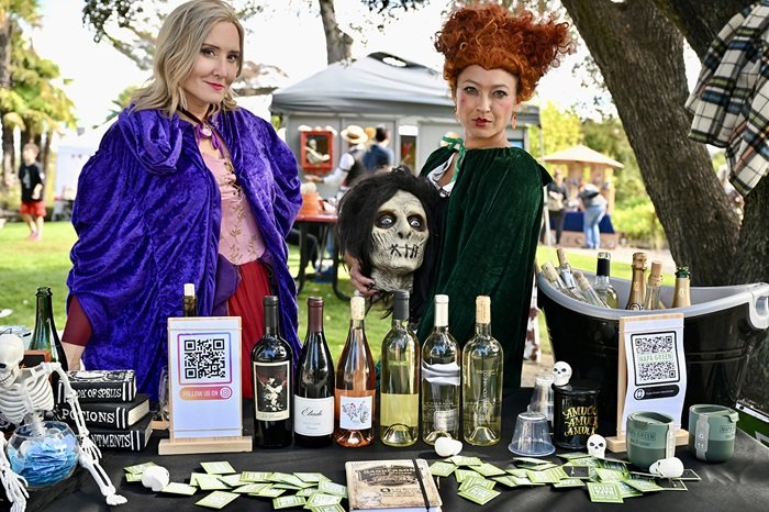 Halloween at di Rosa