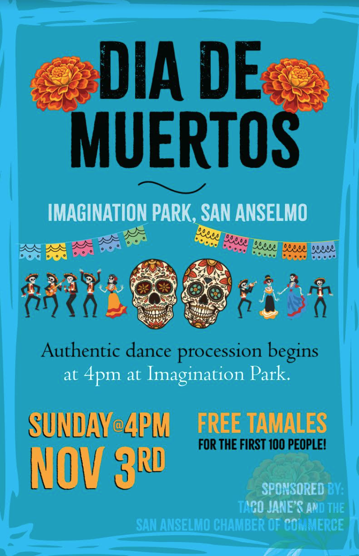 San Anselmo Dia de Muertos