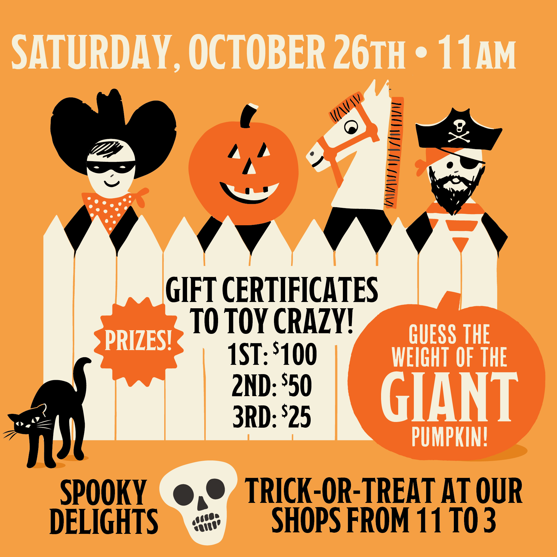 Marin Country Mart Halloween Festival