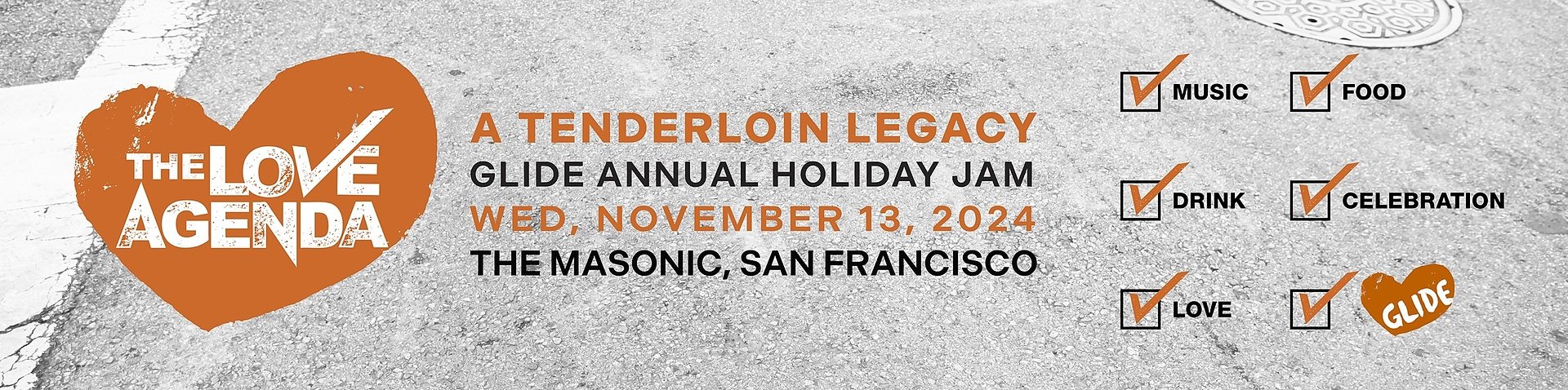 GLIDE Annual Holiday Jam