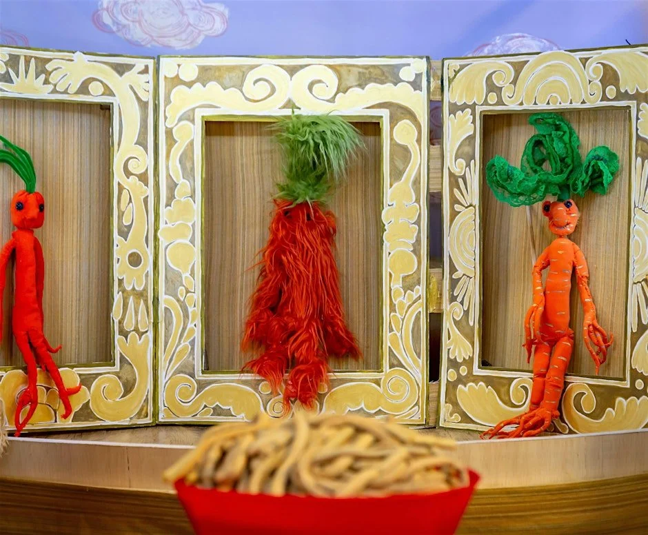 Agents of Change: A Multimedia Puppet Theater Show