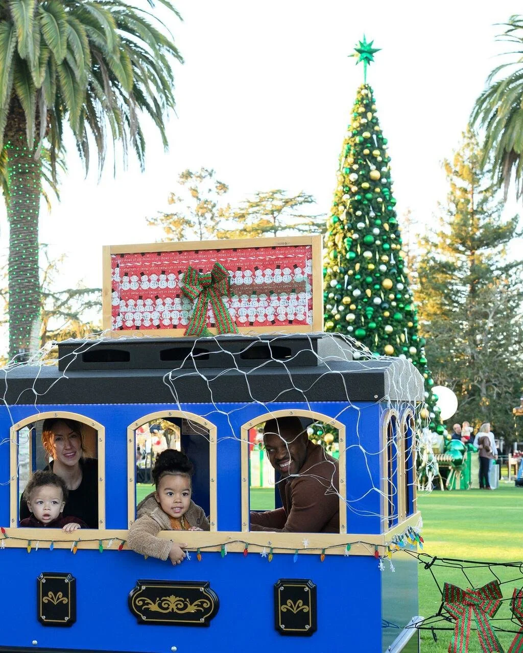 Santa Train Rides at Silverado Resort