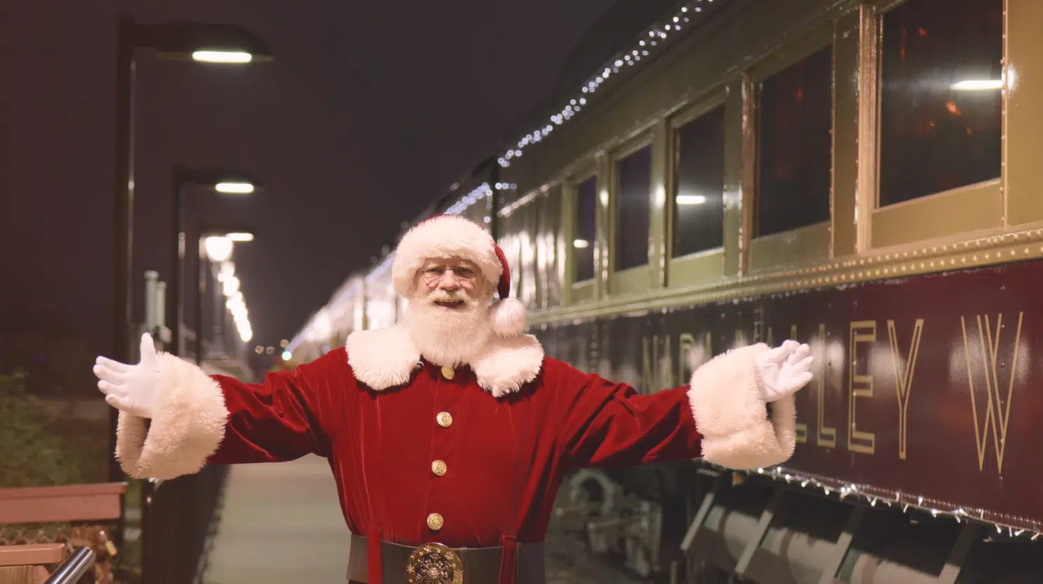 Napa: Santa Train Jolly Journeys