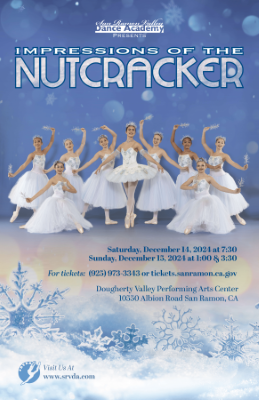 San Ramon Valley Dance Academy's Impressions of the Nutcracker