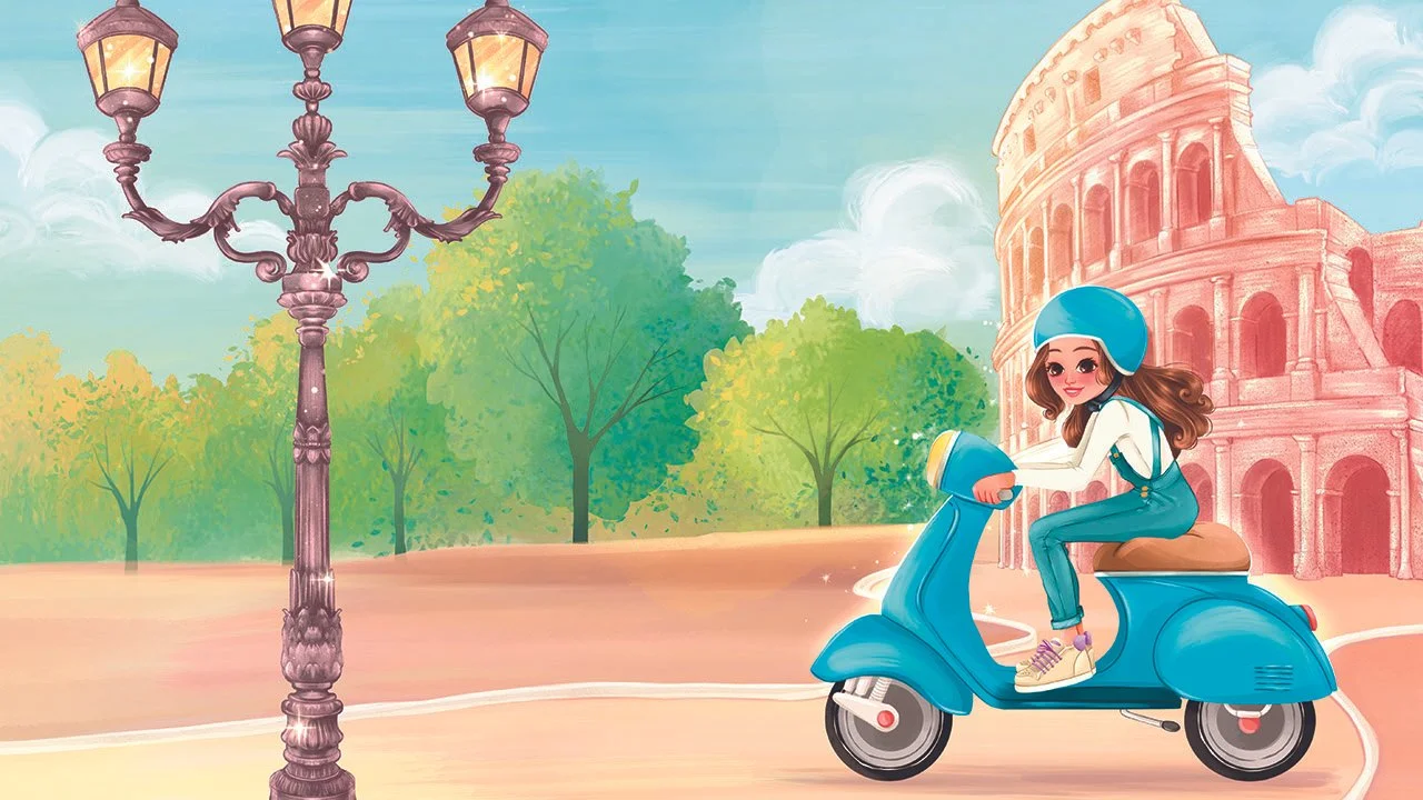 Sofia in Rome