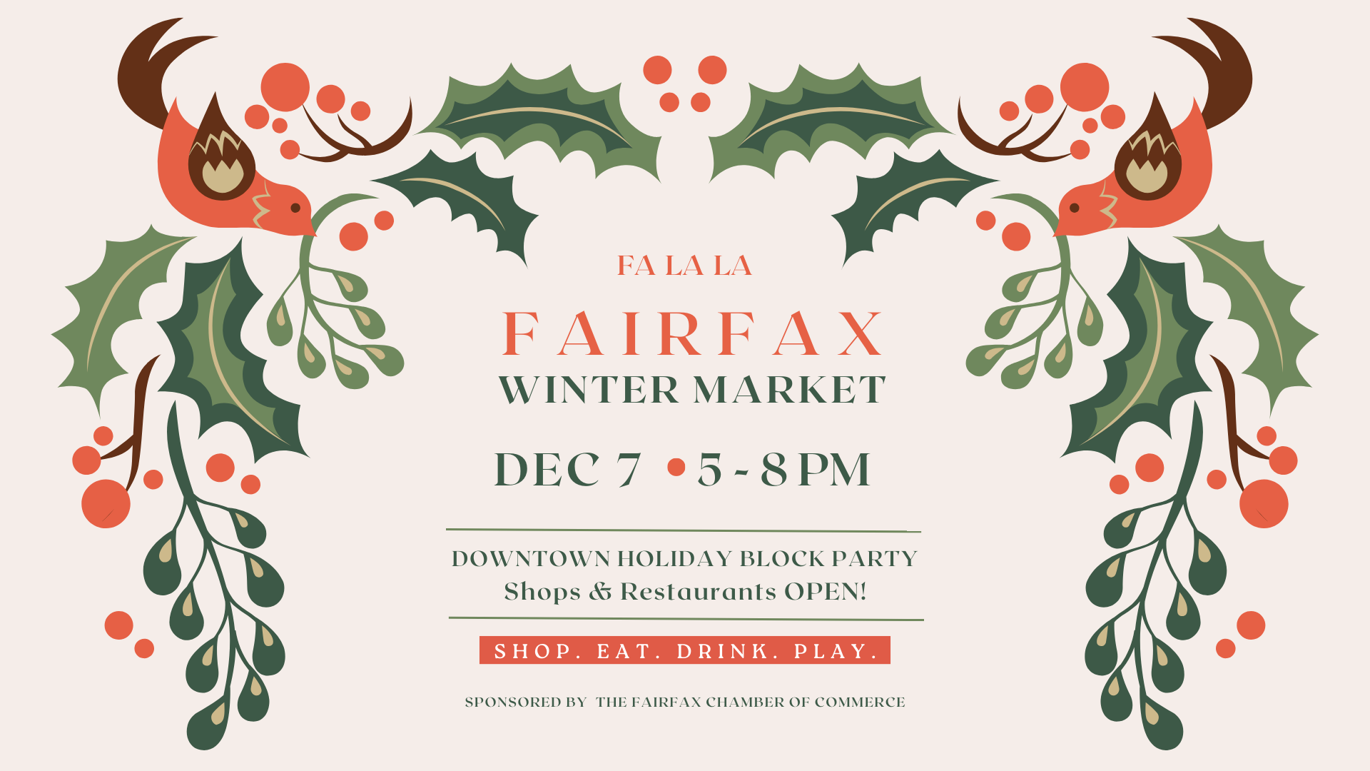 Fairfax Winter Market: A Magical Holiday Experience