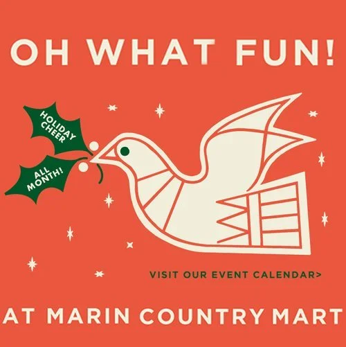 Marin Country Mart Celebrates the Holidays