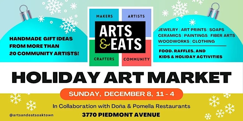 Arts and Eats Holiday Art Market