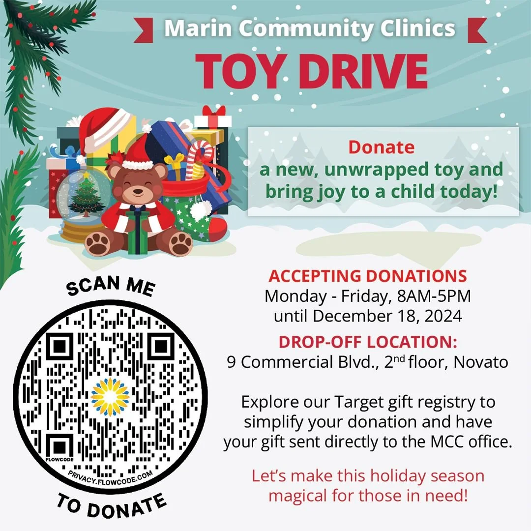 Marin Community Clinics Toy Drive