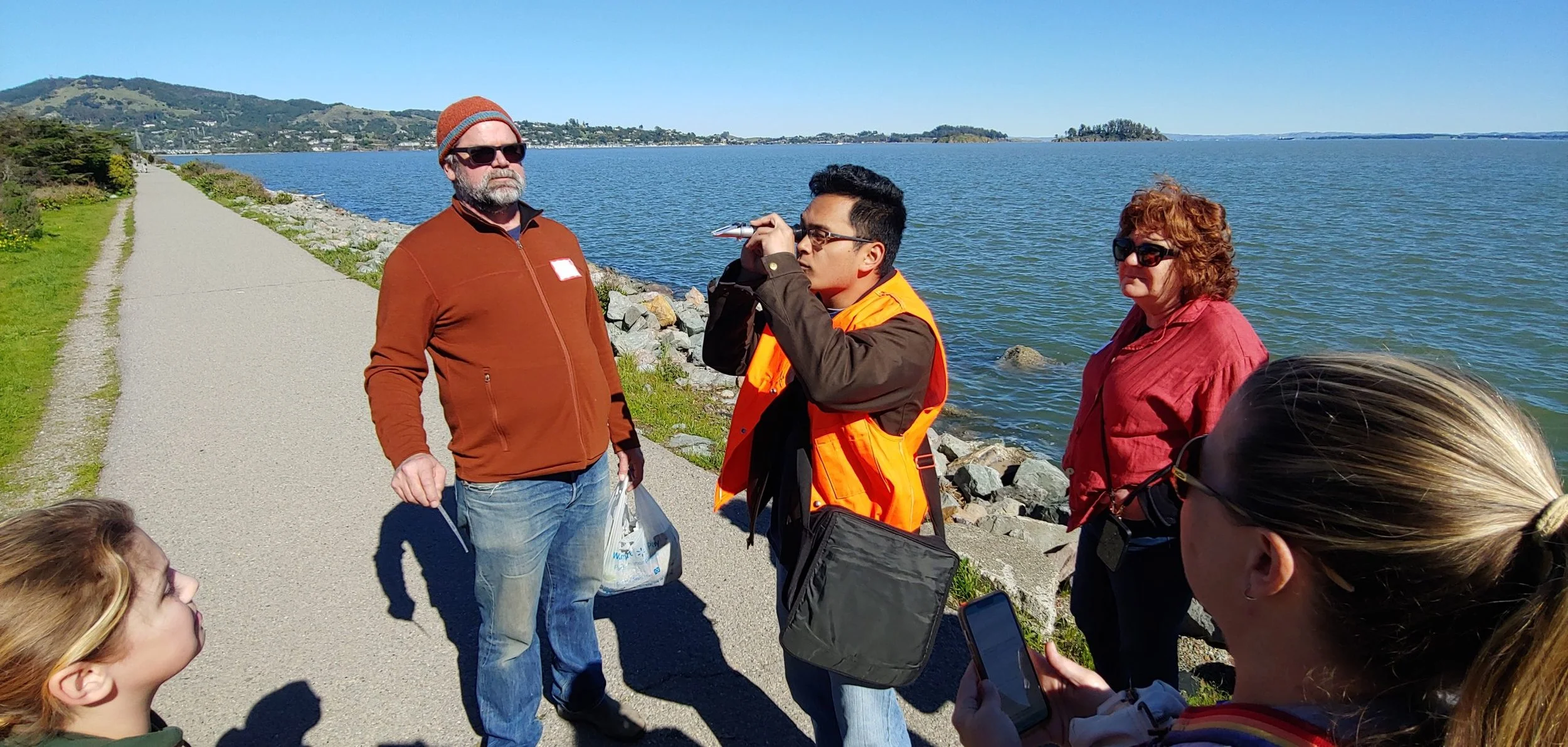 San Rafael: High Tide Day