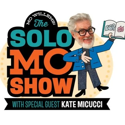 Mo Willems: The Solo Mo Show with special guest Kate Micucci