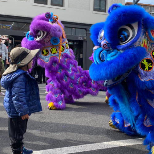 Lunar New Year in Downtown San Mateo