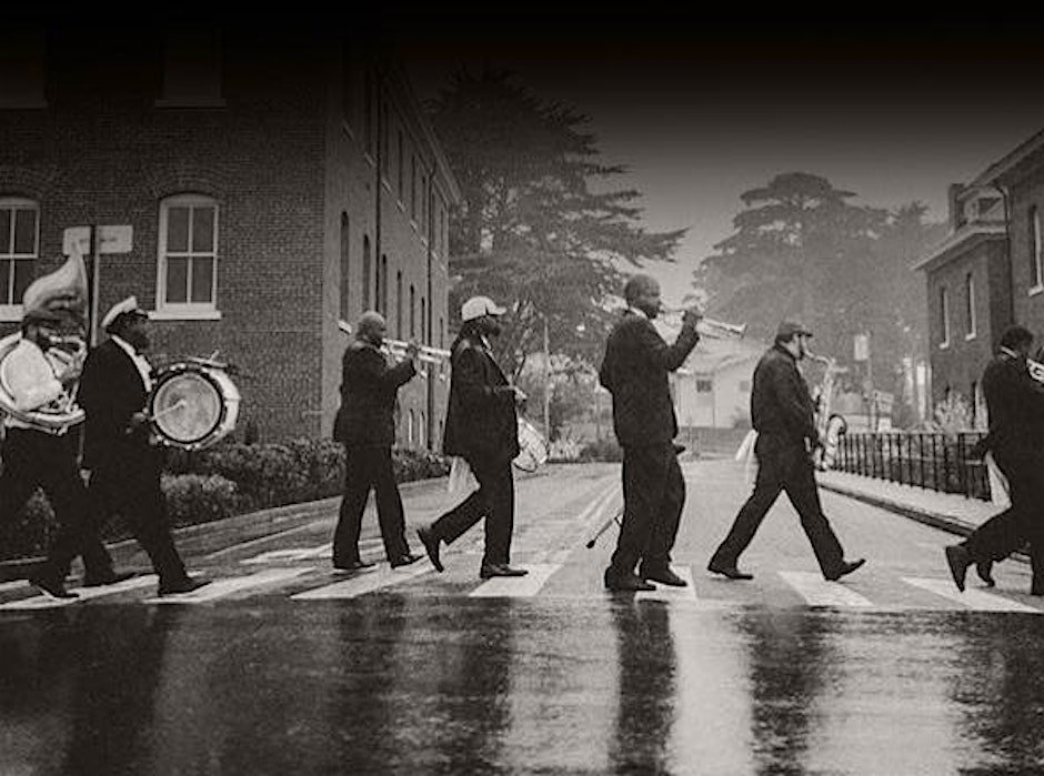 Tupelo &amp; North Star Mardi Gras 2nd Line March