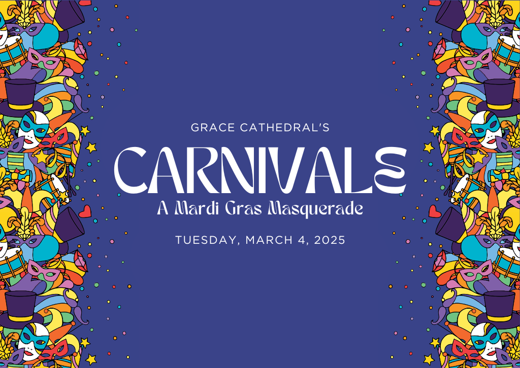 Carnivale, a Mardi Gras Masquerade!