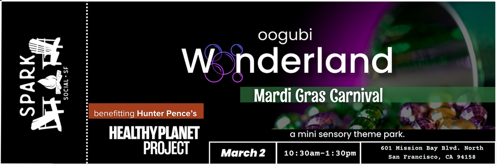 Oogubi Wonderland: Mardi Gras Carnival