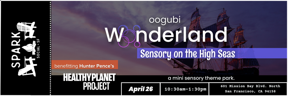 Oogubi Wonderland: Sensory on the High Seas