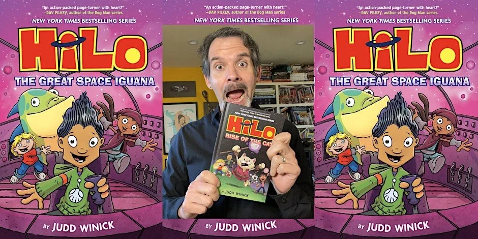 Hilo Book 11: The Great Space Iguana: (A Graphic Novel)
