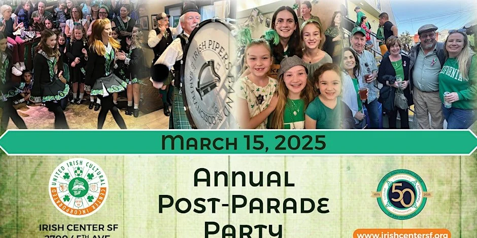 Annual Post-Parade Party—St. Patrick's Day Weekend