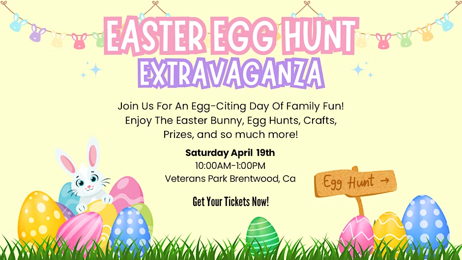 BRENTWOOD: Easter Egg Hunt Extravaganza