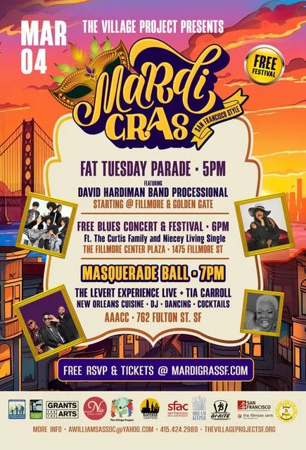 Mardi Gras SF Style
