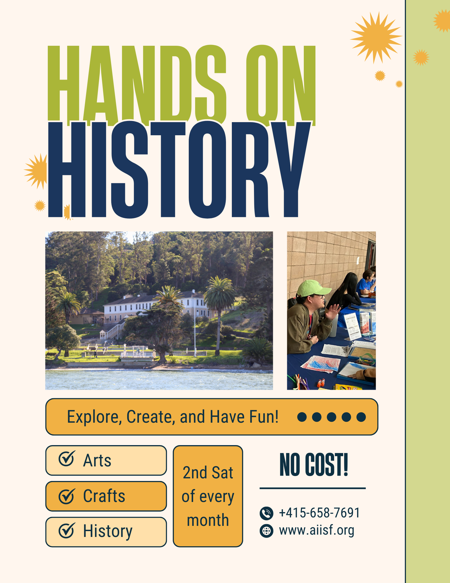 Hands on History