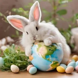 Easter and Earth Day: The Egg Hunt and Eco Edition