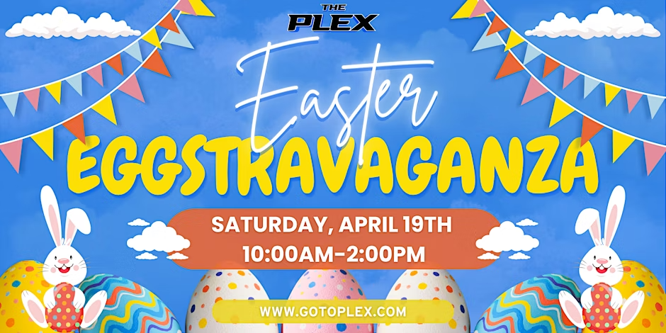 SAN JOSE: Easter Eggstravaganza @ The Plex
