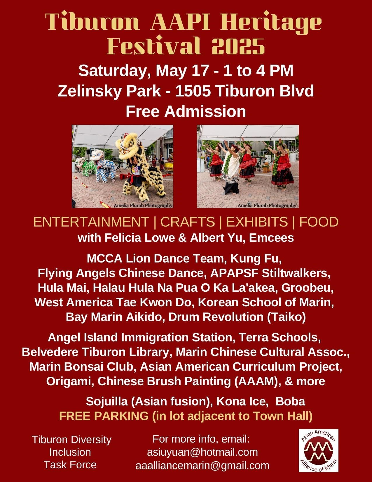Tiburon AAPI Heritage Festival