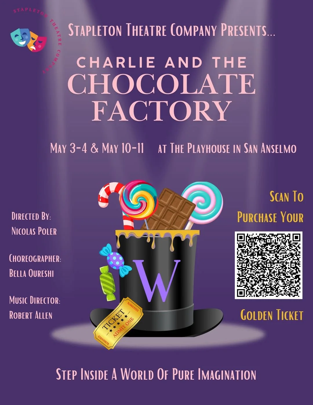 Charlie &amp; The Chocolate Factory