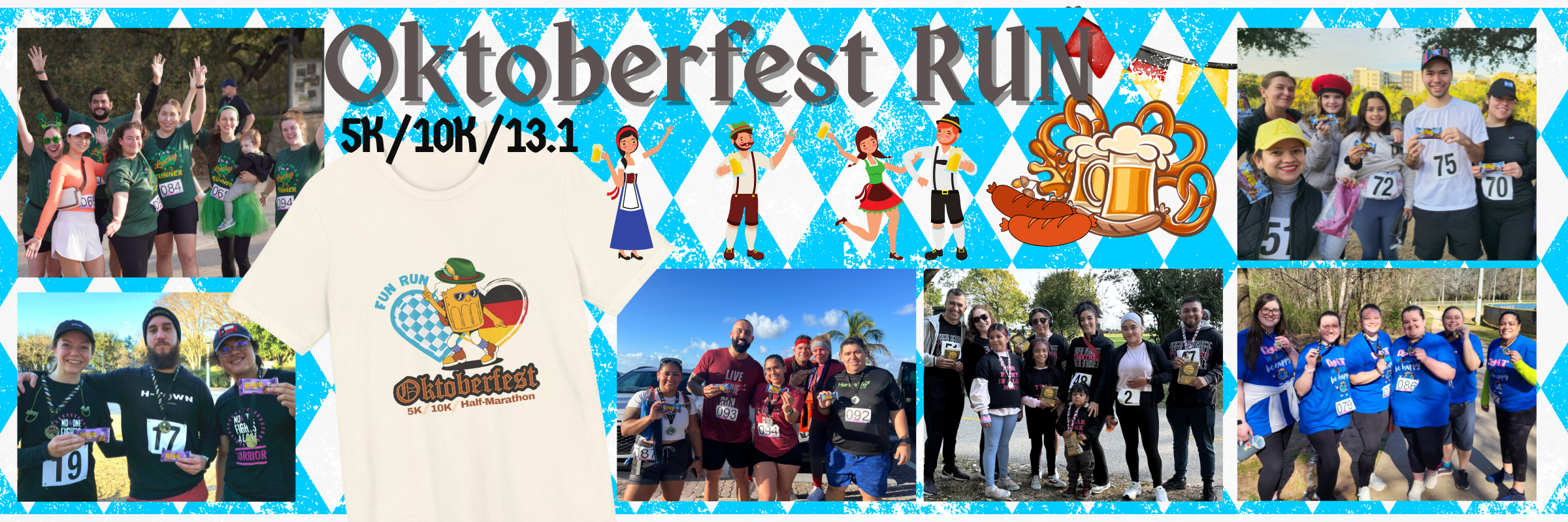 Cheers to Oktoberfest Run 5K/10K/13.1