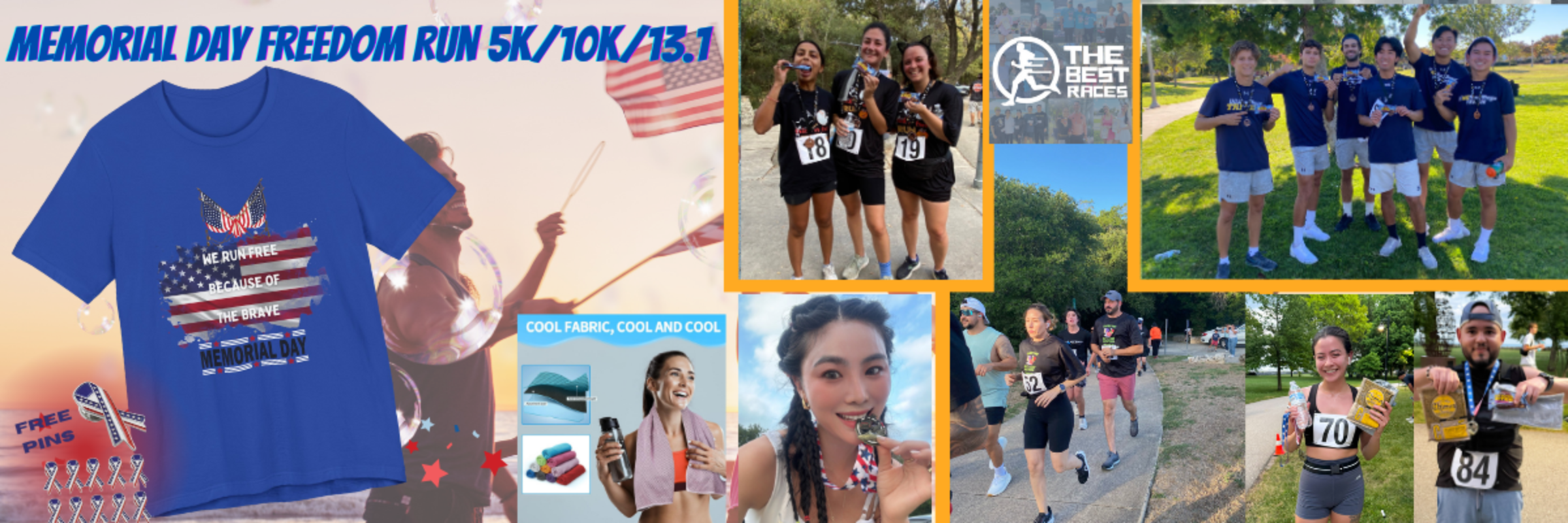 Veterans Day Freedom Run 5K/10K/13.1