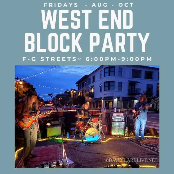 SAN RAFAEL: West End Block Party