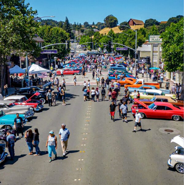 Pinole Car Show