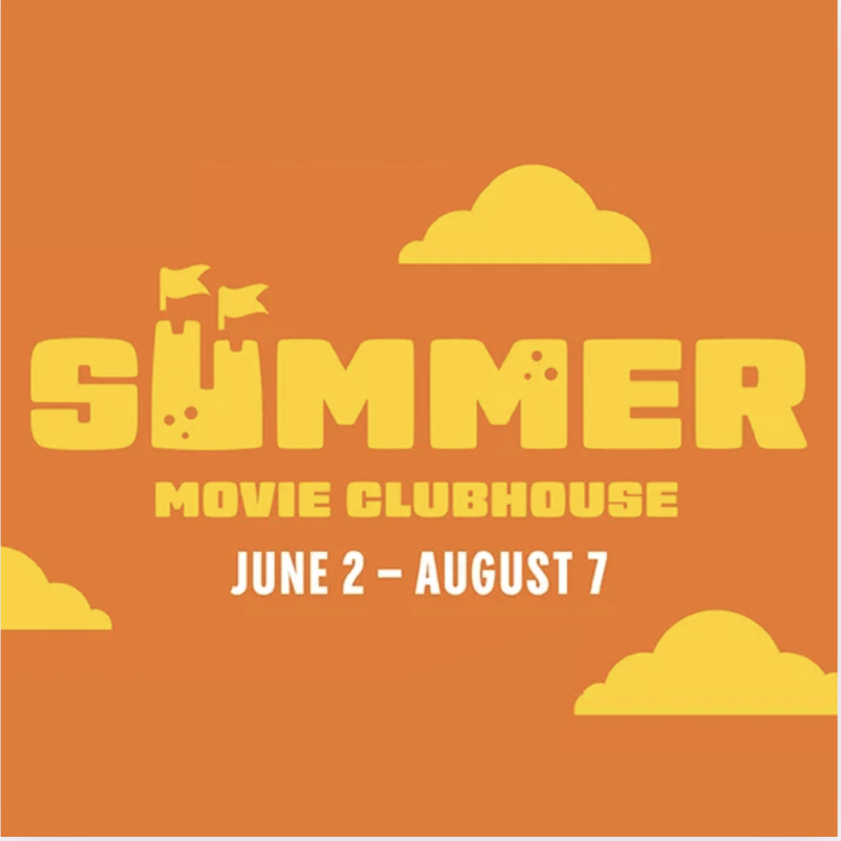 Summer Movie Clubhouse Returns to Cinemark: $1.75 Family Films &amp; Snack Deals!