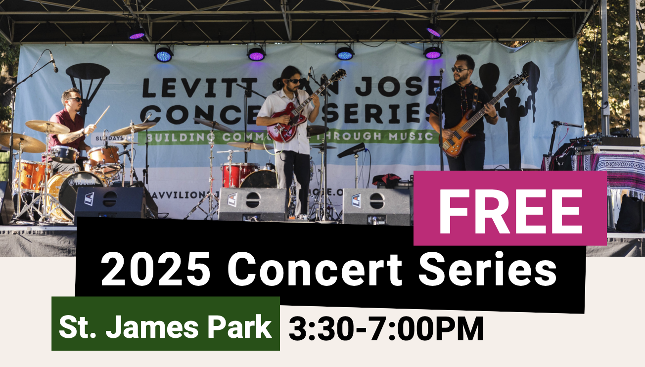 Levitt Pavilion San Jose Concert Series