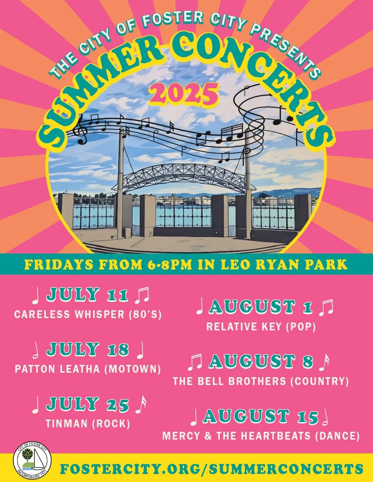 Foster City Summer Concert