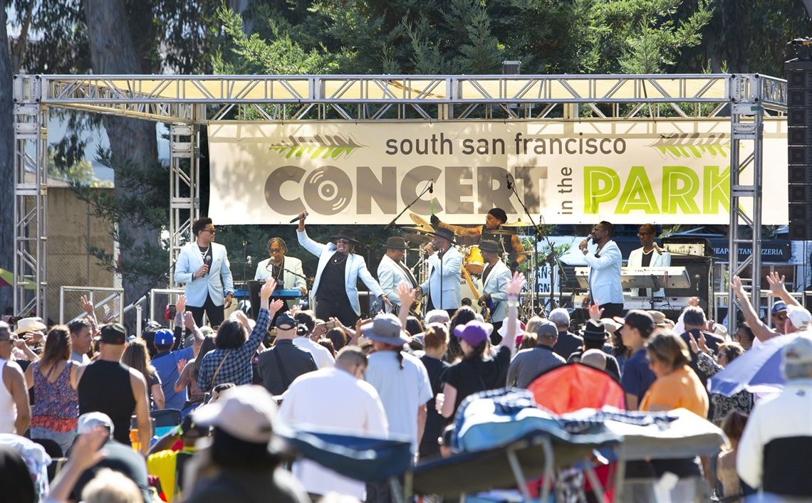 Concert in the Park South San Francisco