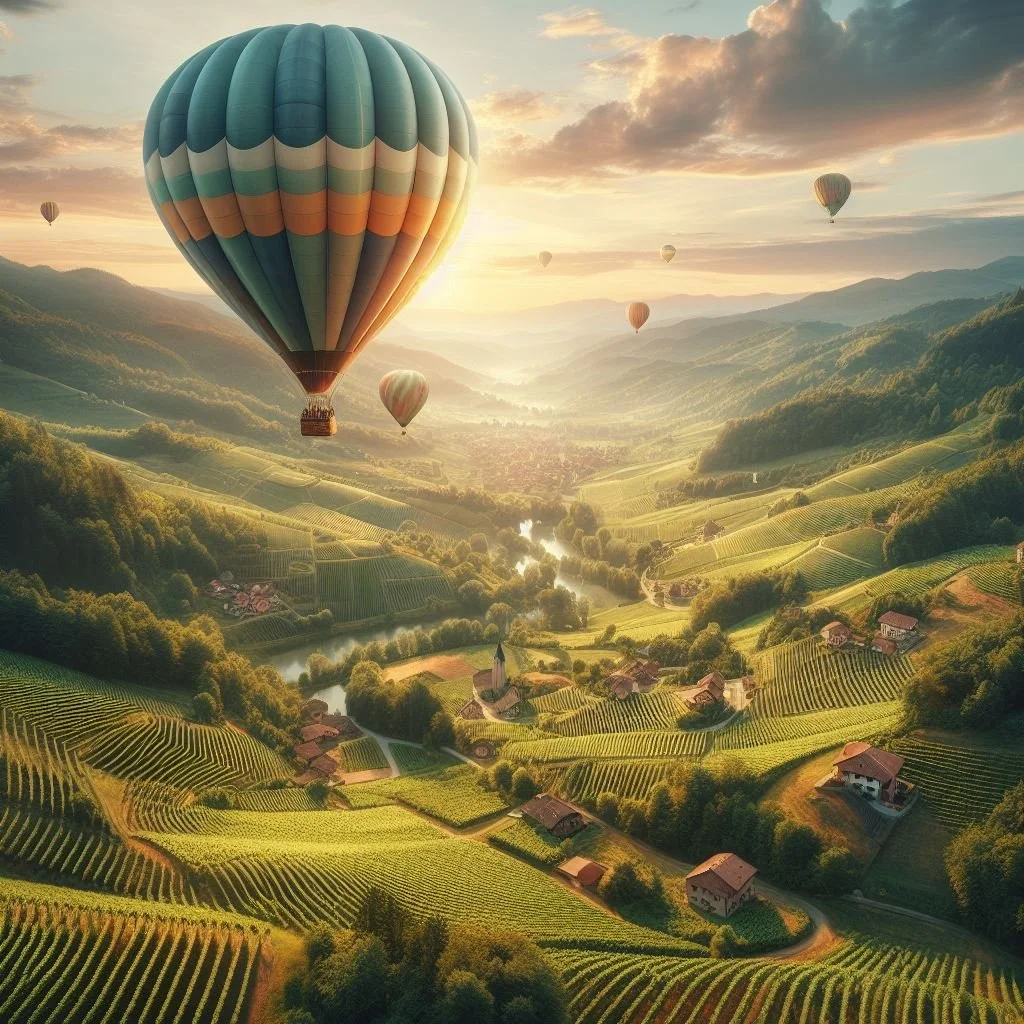 Experience the Magic of the Sonoma County Hot Air Balloon Classic
