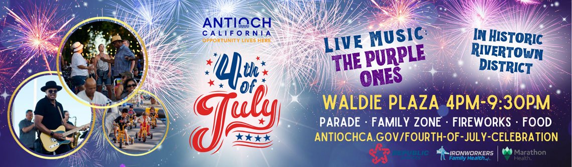 Antioch Fourth of July Celebration