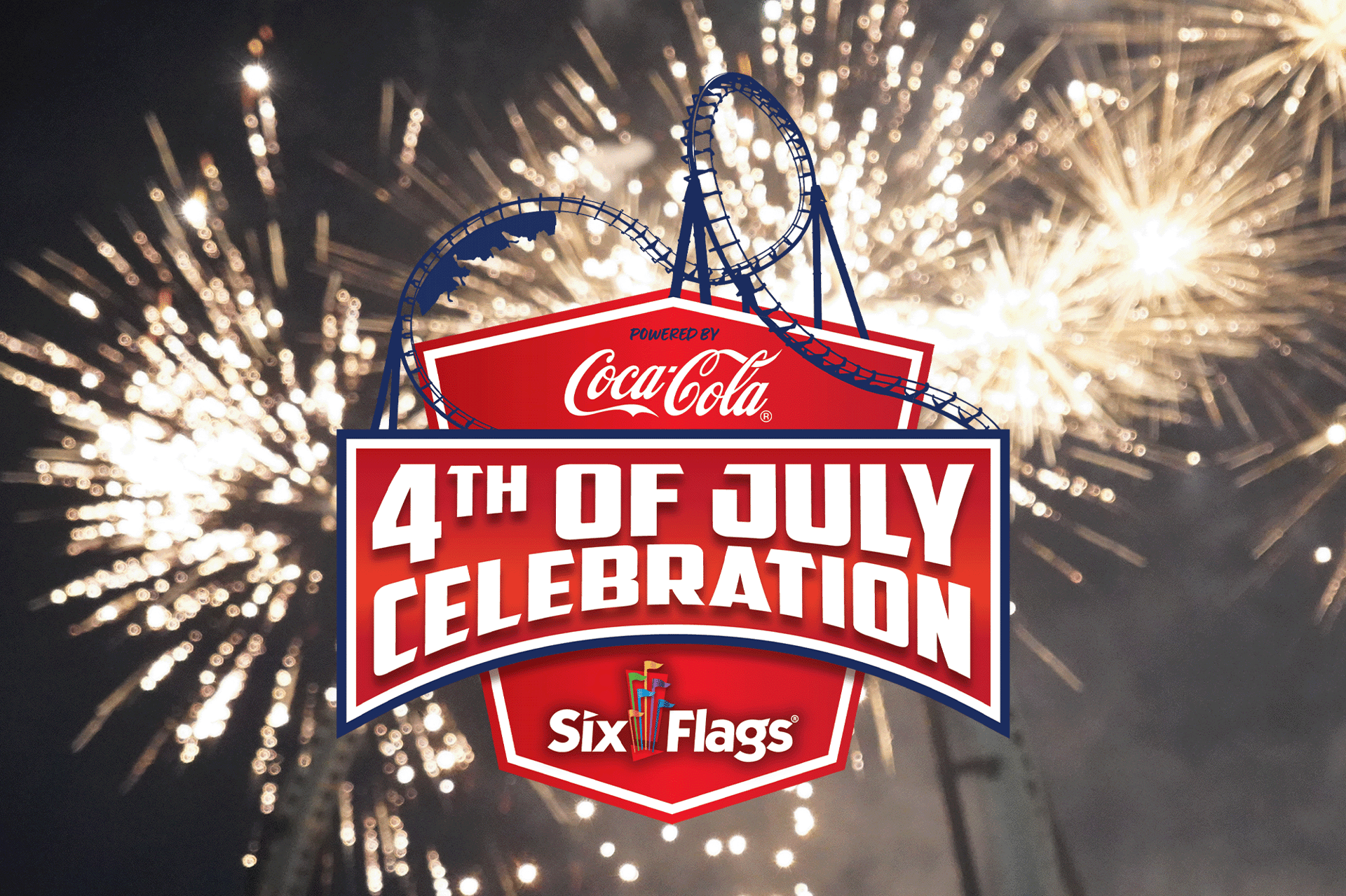 Star-Spangled Nights at Six Flags